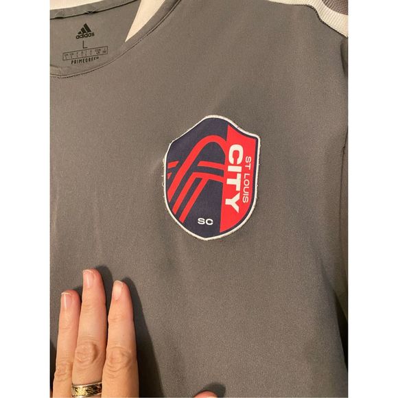 gray ST LOUIS CITY Soccer Club · JERSEYS Size L - Picture 2 of 7